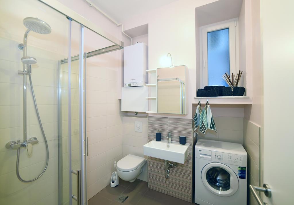 Cosy Central Apartment Zagreb Buitenkant foto